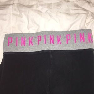 Victoria’s Secret PINK yoga pants